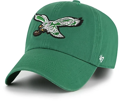 47 Adults' Eagles Historic Kelly Clean Up Cap