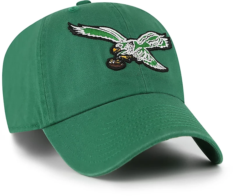 47 Adults' Eagles Historic Kelly Clean Up Cap
