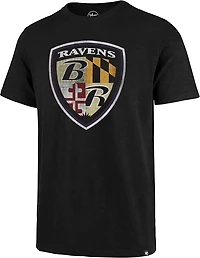 47 Ravens Grit Scrum T-shirt