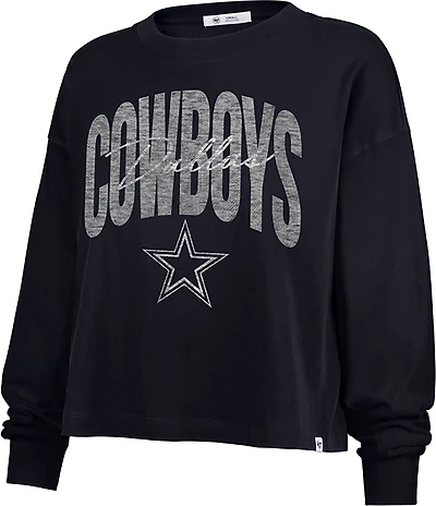 47 Brand Women's Dallas Cowboys Muse Sydney Long Sleeve T-shirt