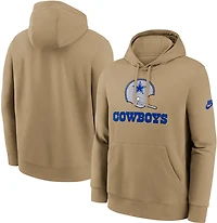 Nike Men's Dallas Cowboys Rewind Club Long Sleeve Hoodie