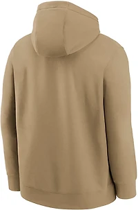 Nike Men's Dallas Cowboys Rewind Club Long Sleeve Hoodie