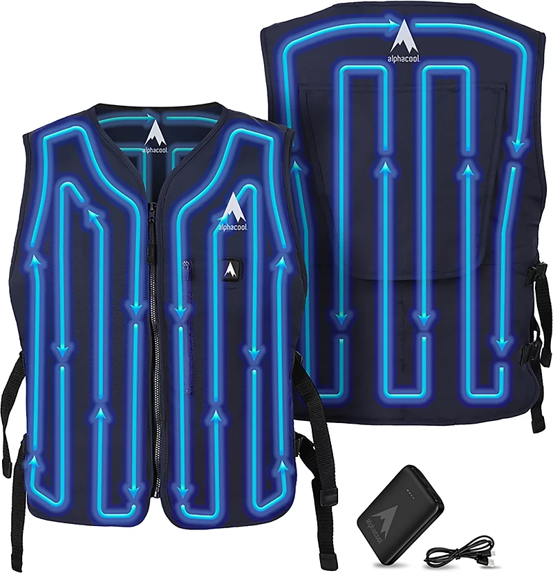 Circulatory Cooling Vest with 5V Battery