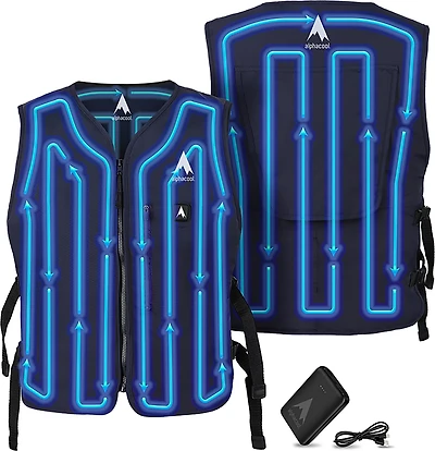 Circulatory Cooling Vest with 5V Battery