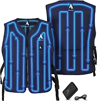 Circulatory Cooling Vest with 5V Battery