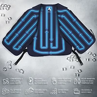 Circulatory Cooling Vest with 5V Battery