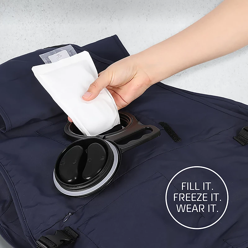 Circulatory Cooling Vest with 5V Battery