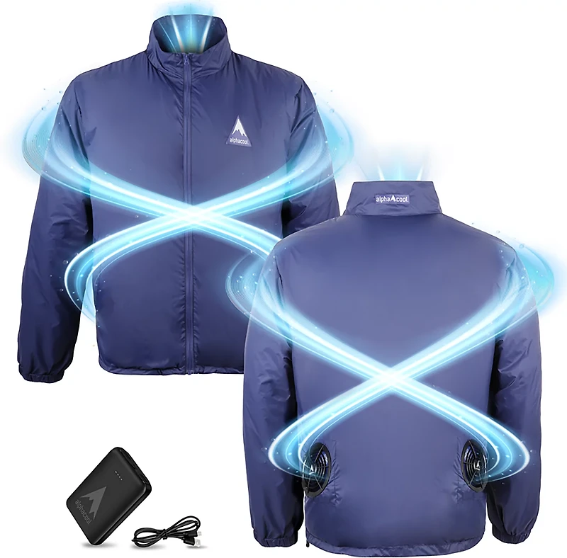 AlphaCool AirJacket Cooling Fan Jacket