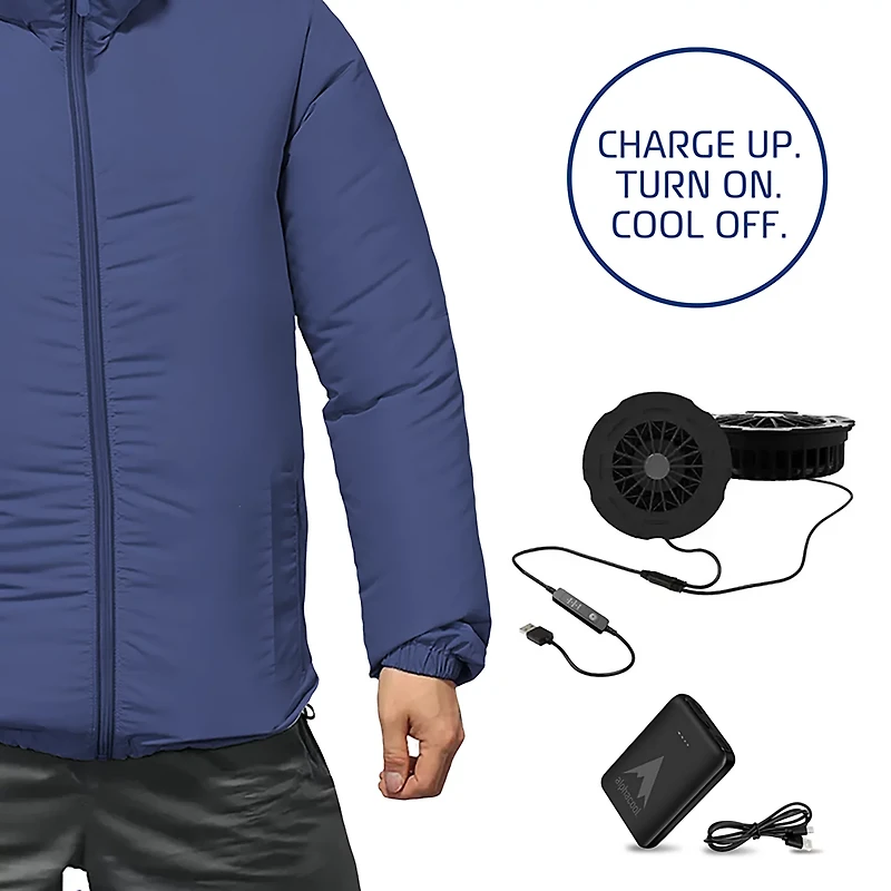 AlphaCool AirJacket Cooling Fan Jacket