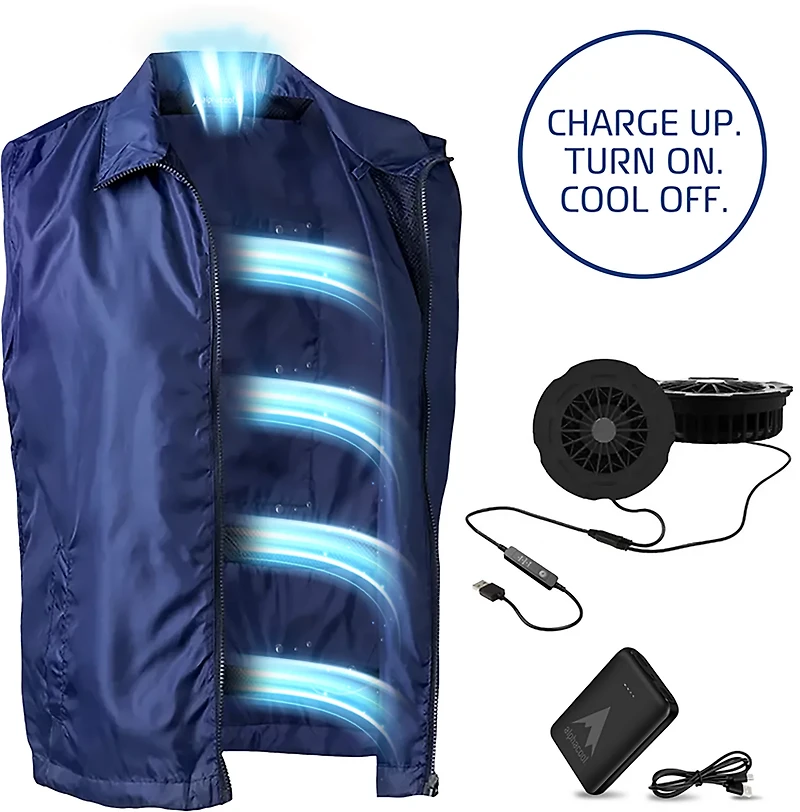 AlphaCool Cooling Fan Vest