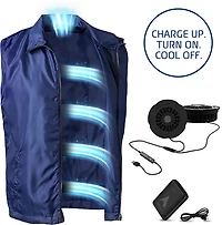 AlphaCool Cooling Fan Vest