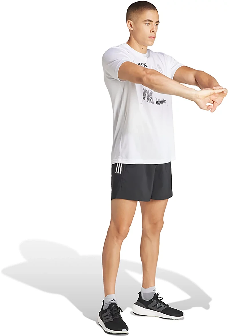 adidas Men's Own The Run Shorts 11 in.