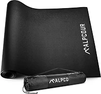 Alpcour 36 x 78 in. Bike Trainer Mat