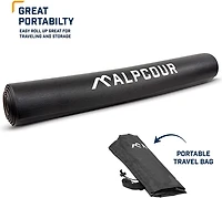 Alpcour 36 x 78 in. Bike Trainer Mat