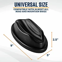 Alpcour Bike Trainer Front-Wheel 1-Tier Riser Block