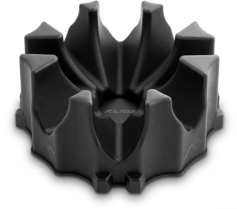 Alpcour Bike Trainer Front-Wheel 4-Tier Riser Block