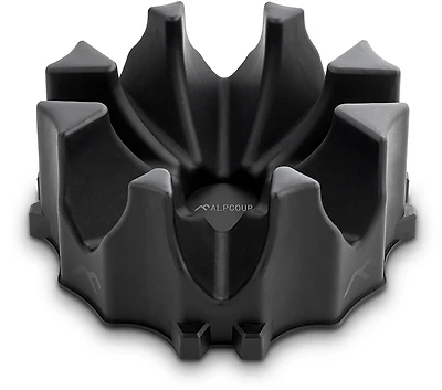 Alpcour Bike Trainer Front-Wheel 4-Tier Riser Block