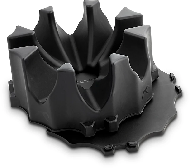 Alpcour Bike Trainer Front-Wheel 4-Tier Riser Block