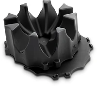 Alpcour Bike Trainer Front-Wheel 4-Tier Riser Block