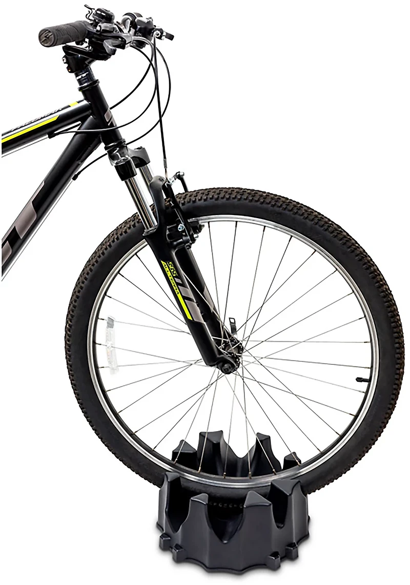 Alpcour Bike Trainer Front-Wheel 4-Tier Riser Block