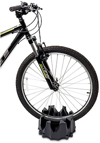 Alpcour Bike Trainer Front-Wheel 4-Tier Riser Block