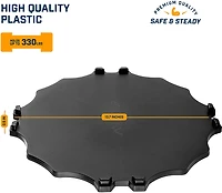 Alpcour Bike Trainer 4-Tier Riser Block Extender