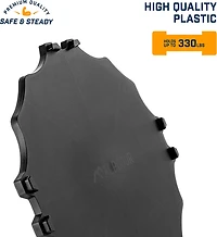 Alpcour Bike Trainer 4-Tier Riser Block Extender