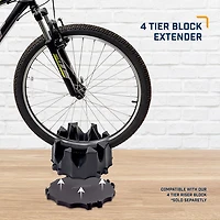Alpcour Bike Trainer 4-Tier Riser Block Extender