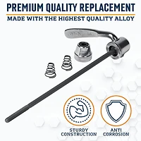 Alpcour Bike Trainer Stand Skewer