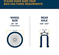 Alpcour Bike Trainer Stand