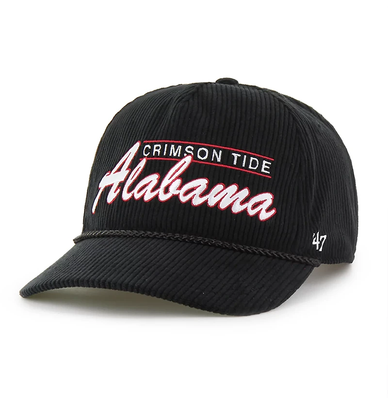 47 Alabama Double Header Script Hitch Cap