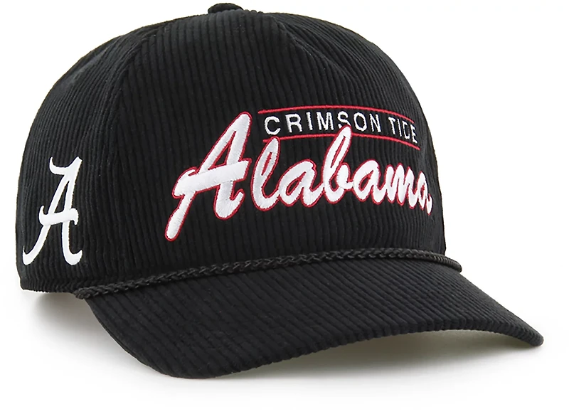 47 Alabama Double Header Script Hitch Cap