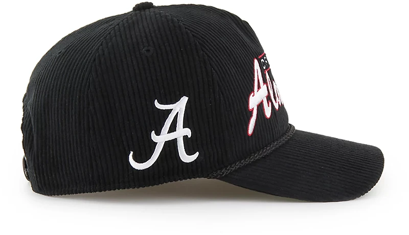 47 Alabama Double Header Script Hitch Cap