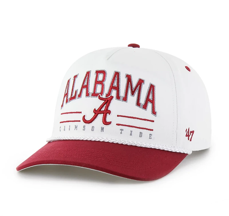 47 Alabama Roscoe Rope TT Hitch Cap