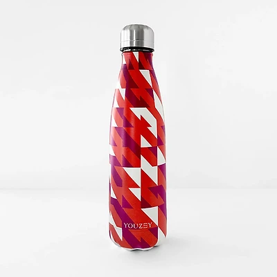 YOUZEY 12 oz Water Bottle with Twist Cap