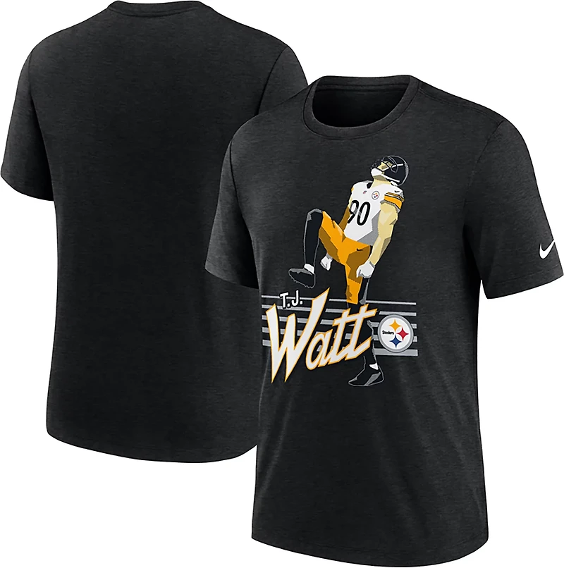 Nike Men's Steelers T. Watt Local Player Pack T-shirt