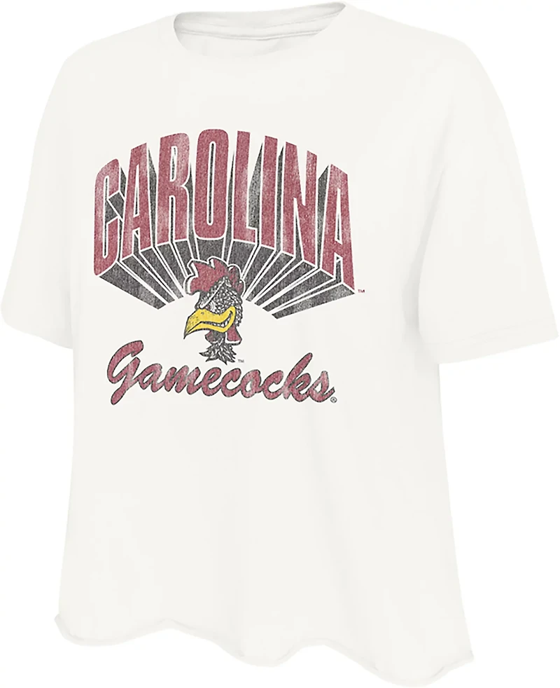 WILDCAT RETRO Women's South Carolina Rock Star Meet and Greet T-shirt