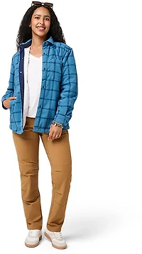 5.11 Tactical Women's Carmen Plaid Shirt Jacket