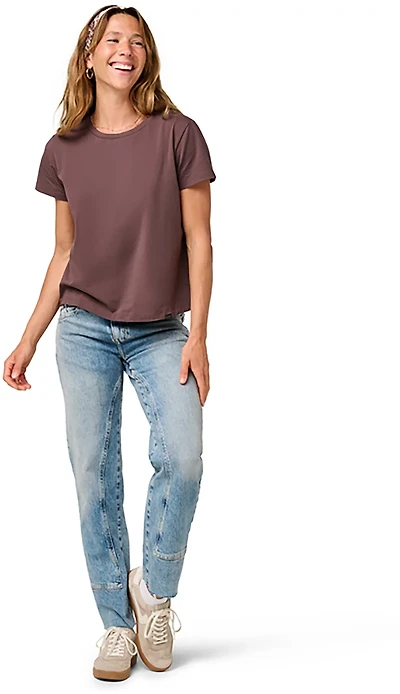 5.11 Tactical Women's Elevate Crew Short Sleeve Graphic T-shirt