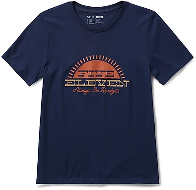 5.11 Tactical Women's Shooters Sunset Short Sleeve Graphic T-shirt