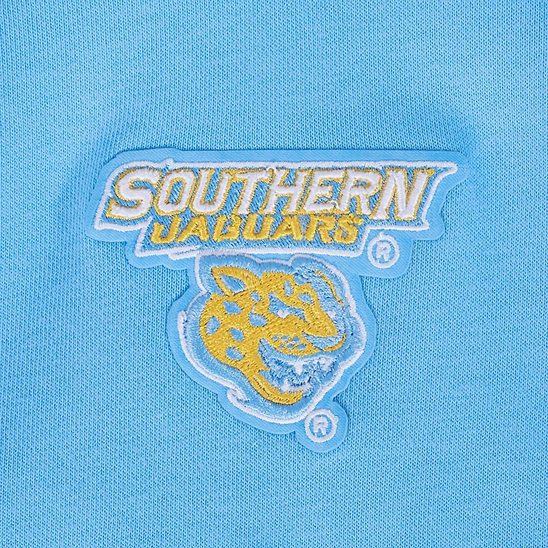 Pro Standard Women's Southern University Jaguars School Arch Crew Fleece