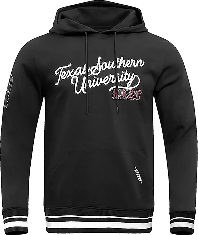Pro Standard Men's Texas Southern Tigers Vintage Varsity Fleece Hoodie