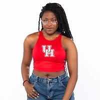 ZooZatz Women's Houston Cougars Logo Tank Top