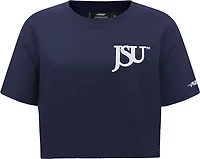 Pro Standard Women's Jackson State Homecoming Midriff T-shirt