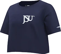 Pro Standard Women's Jackson State Homecoming Midriff T-shirt