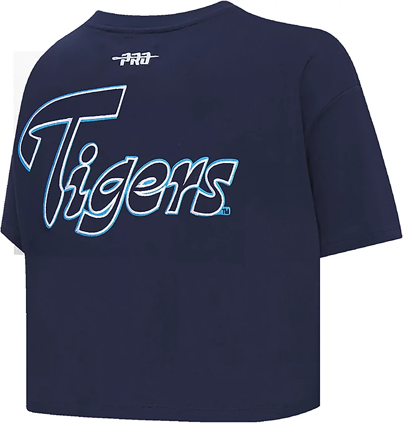 Pro Standard Women's Jackson State Homecoming Midriff T-shirt