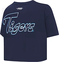 Pro Standard Women's Jackson State Homecoming Midriff T-shirt