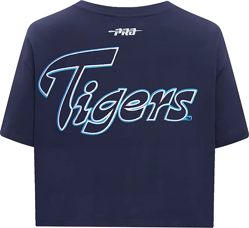 Pro Standard Women's Jackson State Homecoming Midriff T-shirt