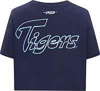 Pro Standard Women's Jackson State Homecoming Midriff T-shirt