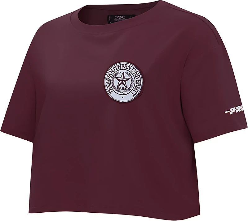 Pro Standard Women's Texas Southern Homecoming Midriff T-shirt